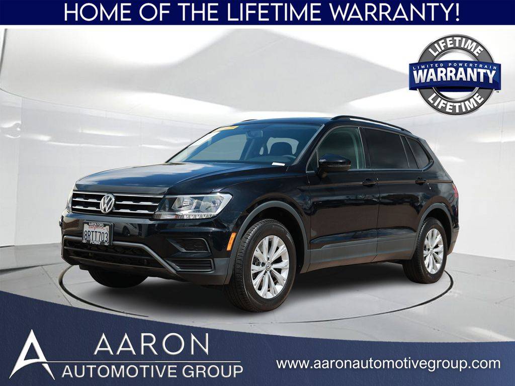 2020 Volkswagen Tiguan S — SUV — 65,811 mi — Poway, CA