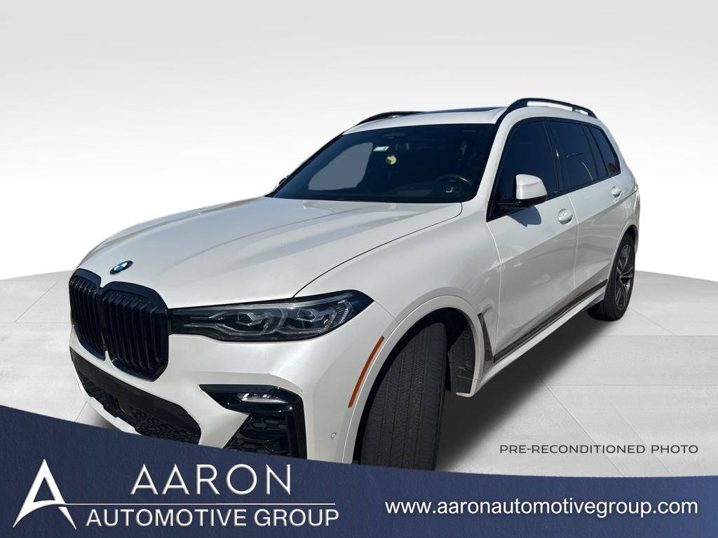 2021 BMW X7 40i — SUV — 49,165 mi — Poway, CA