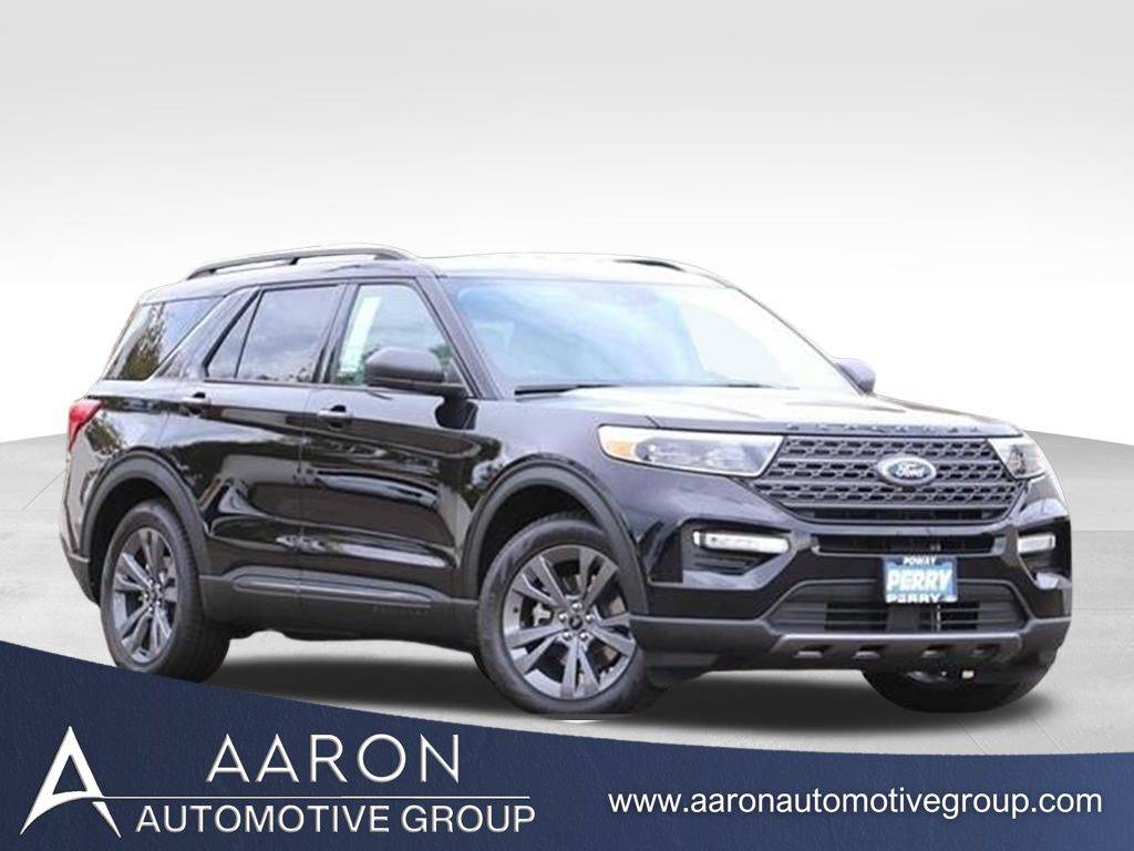 2021 Ford Explorer XLT — SUV — 27,443 mi — Poway, CA