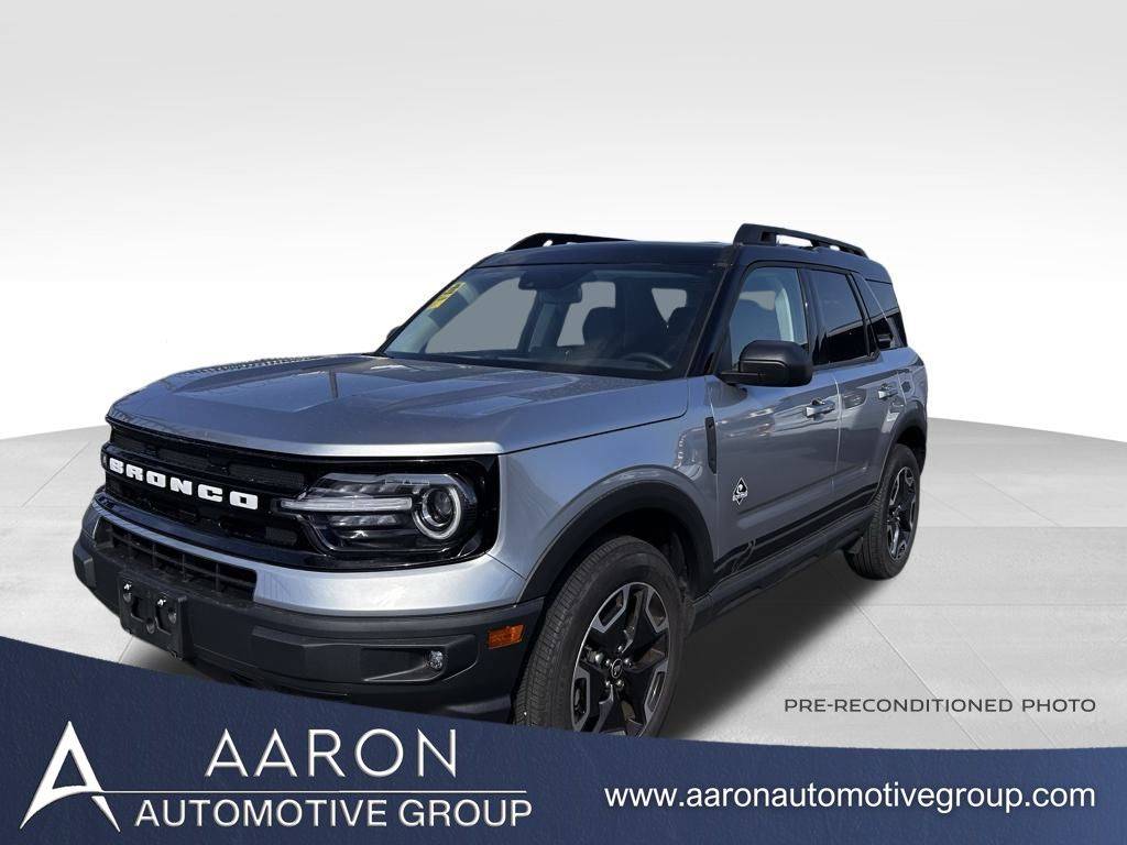 2022 Ford Bronco Sport Outer Banks — SUV — 7,940 mi — Poway, CA