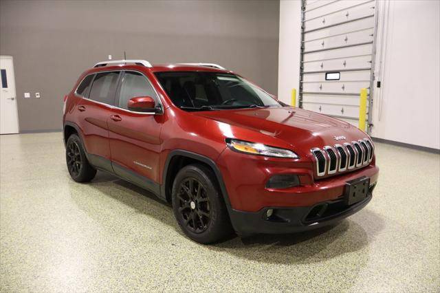 2016 Jeep Cherokee Latitude — SUV — 120,283 mi — Tomball, TX