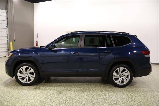 2022 Volkswagen Atlas SE with Technology — SUV — 42,244 mi — Tomball, TX
