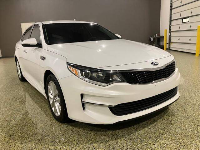 2018 Kia Optima LX — Sedan — 100,023 mi — Tomball, TX
