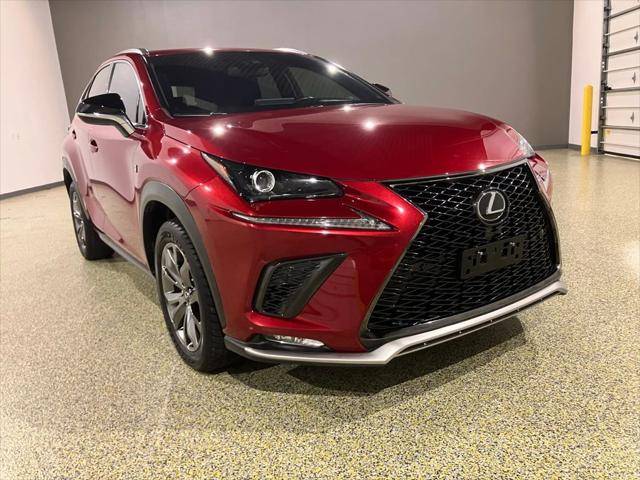 2021 Lexus NX NX 300 F SPORT — SUV — 68,214 mi — Tomball, TX