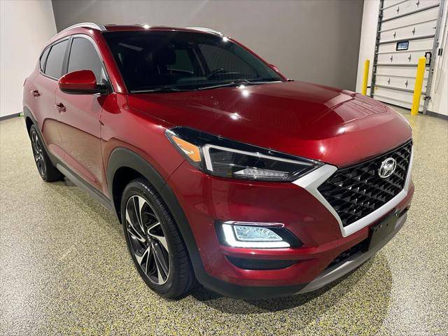 2021 Hyundai Tucson Sport — SUV — 31,903 mi — Tomball, TX