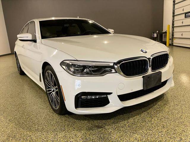 2017 BMW 5 Series 540i — Sedan — 65,142 mi — Tomball, TX