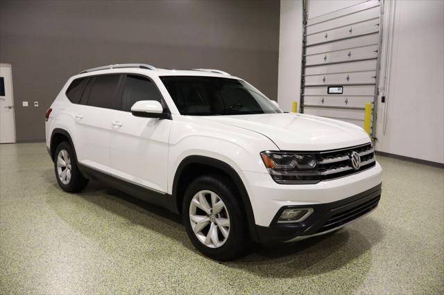 2018 Volkswagen Atlas SEL — SUV — 116,767 mi — Tomball, TX