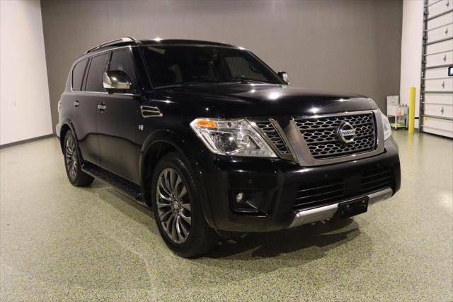 2020 Nissan Armada Platinum — SUV — 47,906 mi — Tomball, TX