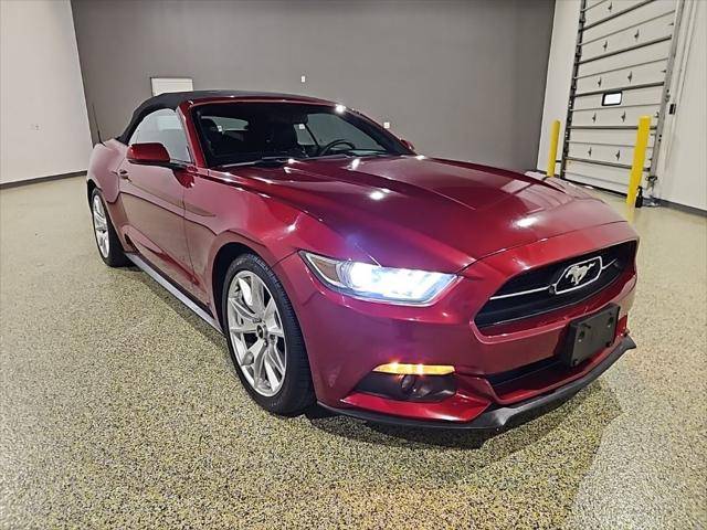 2015 Ford Mustang EcoBoost Premium — Convertible — 42,047 mi — Tomball, TX