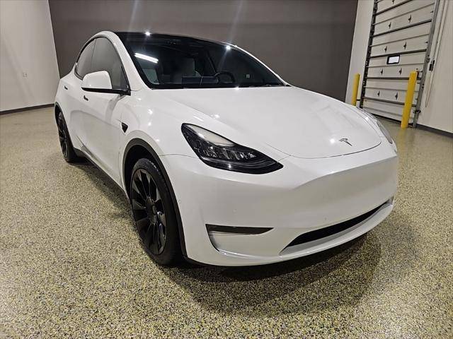 2021 Tesla Model Y Long Range — SUV — 57,493 mi — Tomball, TX
