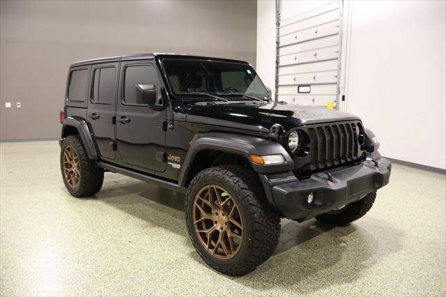 2021 Jeep Wrangler Sport S — SUV — 55,774 mi — Tomball, TX