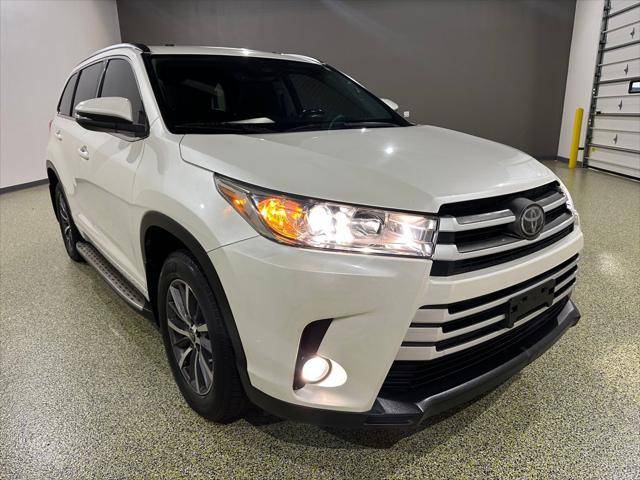 2017 Toyota Highlander XLE — SUV — 93,321 mi — Tomball, TX