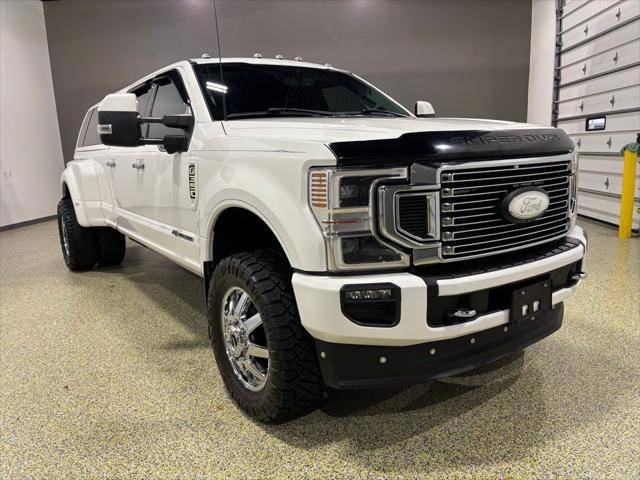 2022 Ford Super Duty F-350 Limited — Pickup Truck — 8,352 mi — Tomball, TX