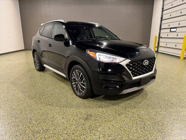 2019 Hyundai Tucson SEL — SUV — 58,652 mi — Tomball, TX