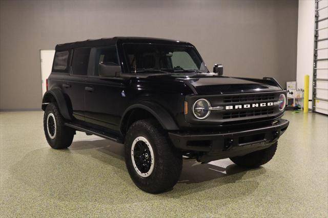 2021 Ford Bronco Black Diamond