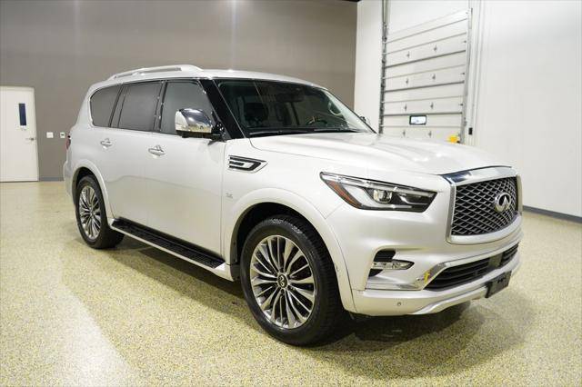 2019 INFINITI QX80 LUXE — SUV — 55,603 mi — Tomball, TX