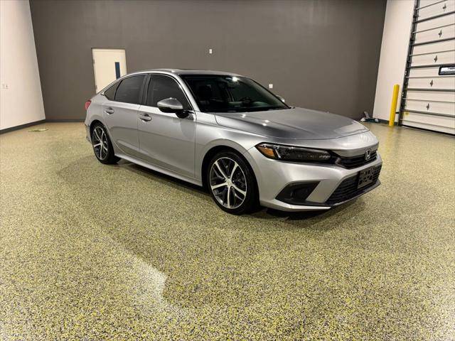 2022 Honda Civic Touring — Sedan — 46,973 mi — Tomball, TX