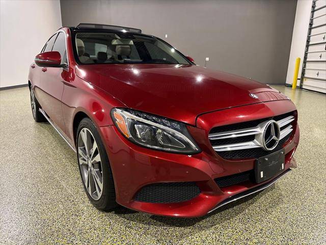 2016 Mercedes-Benz C-Class C 300 — Sedan — 75,248 mi — Tomball, TX