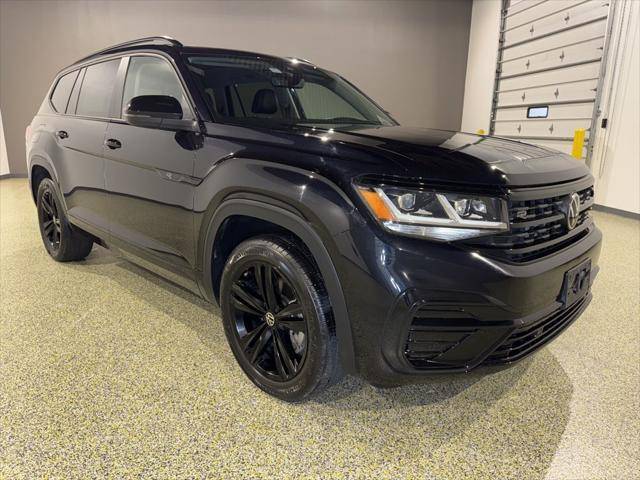 2023 Volkswagen Atlas SEL R-Line Black — SUV — 23,521 mi — Tomball, TX