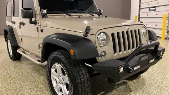 2017 Jeep Wrangler Sport — SUV — 48,623 mi — Tomball, TX