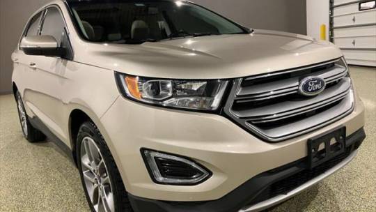2017 Ford Edge Titanium — SUV — 39,318 mi — Tomball, TX