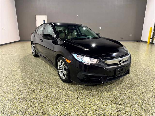 2017 Honda Civic LX — Sedan — 83,610 mi — Tomball, TX