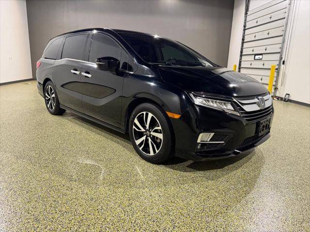 2018 Honda Odyssey Elite — Minivan — 78,971 mi — Tomball, TX