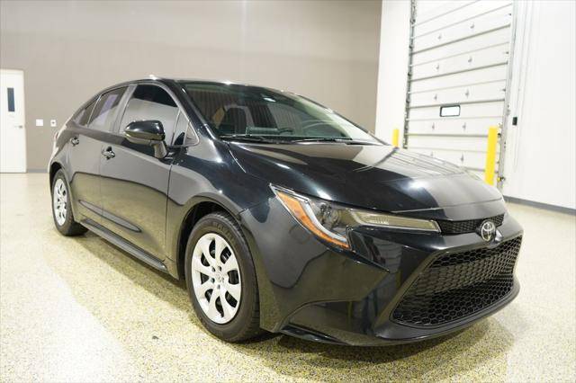 2021 Toyota Corolla LE — Sedan — 77,345 mi — Tomball, TX