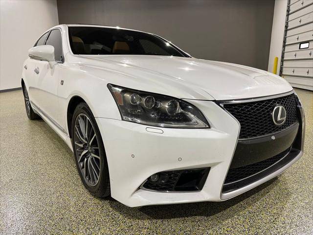 2015 Lexus LS LS 460 Crafted Line — Sedan — 114,043 mi — Tomball, TX