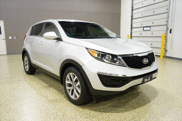 2015 Kia Sportage LX — SUV — 25,472 mi — Tomball, TX