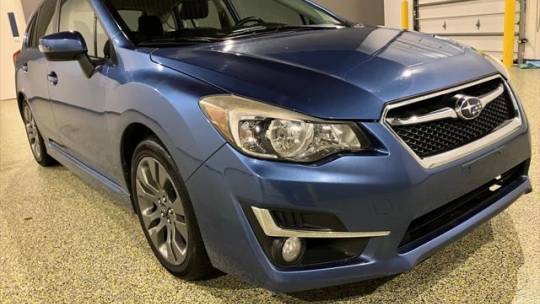 2015 Subaru Impreza 2.0i Sport Premium — Wagon — 85,220 mi — Tomball, TX