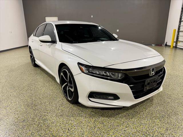 2019 Honda Accord Sport — Sedan — 124,432 mi — Tomball, TX