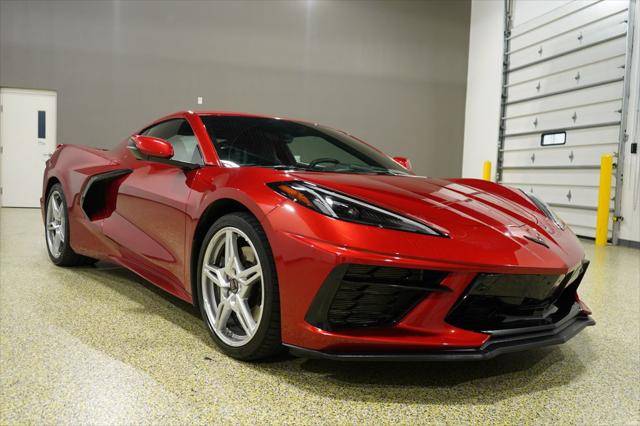 2022 Chevrolet Corvette 2LT — Coupe — 17,031 mi — Tomball, TX