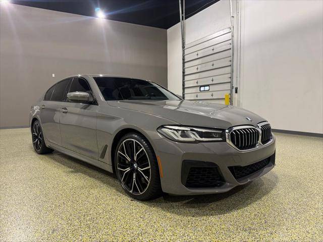 2021 BMW 5 Series 540i — Sedan — 37,345 mi — Tomball, TX