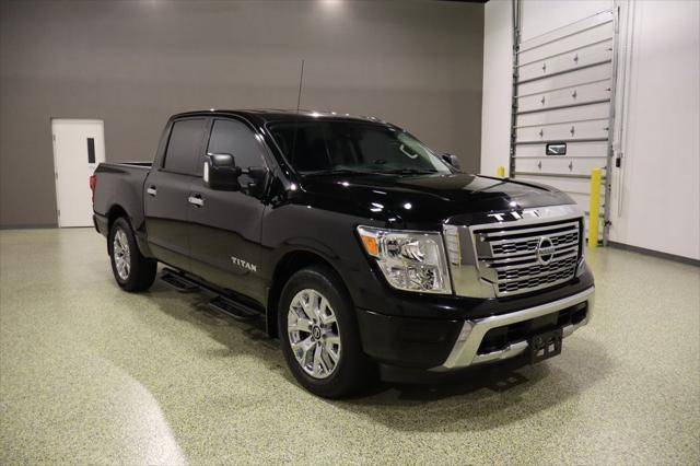 2021 Nissan Titan SV — Pickup Truck — 42,476 mi — Tomball, TX
