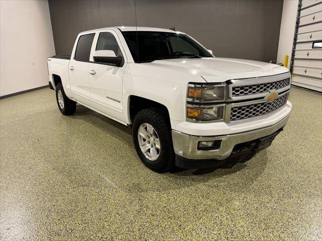 2015 Chevrolet Silverado 1500 LT — Pickup Truck — 106,393 mi — Tomball, TX