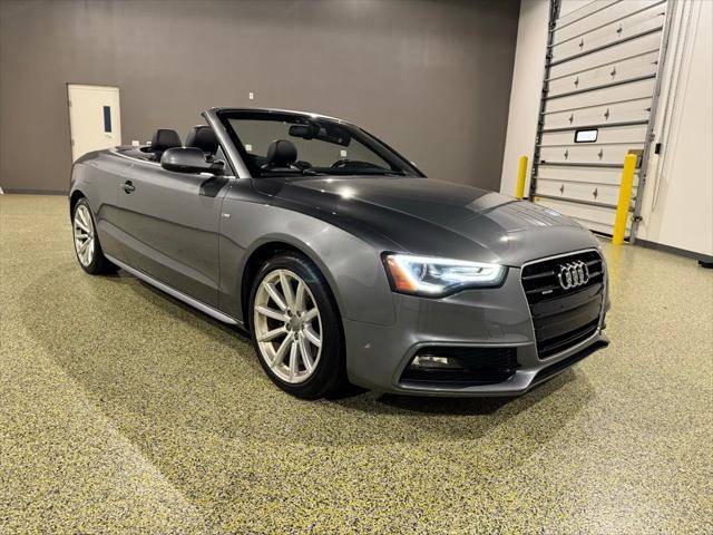 2016 Audi A5 Premium Plus — Convertible — 96,983 mi — Tomball, TX