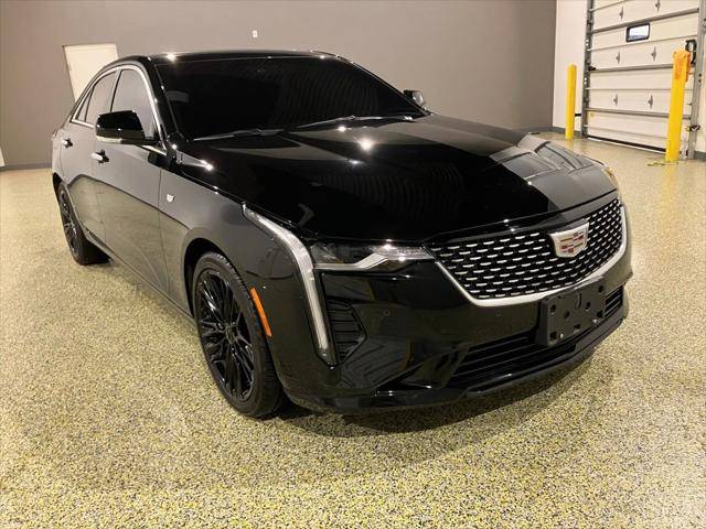 2025 Cadillac CT4 Premium Luxury — Sedan — 6,933 mi — Tomball, TX