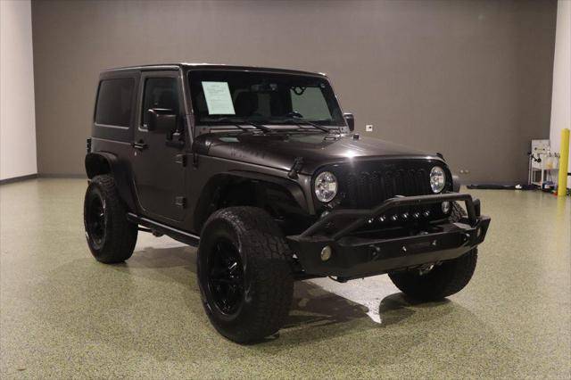 2016 Jeep Wrangler Willys Wheeler