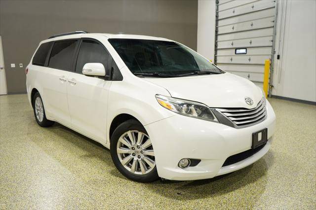 2017 Toyota Sienna XLE — Minivan — 74,667 mi — Tomball, TX