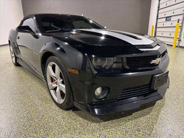 2011 Chevrolet Camaro 2SS — Convertible — 99,838 mi — Tomball, TX
