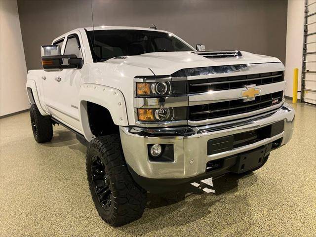 2018 Chevrolet Silverado 2500HD LTZ — Pickup Truck — 58,749 mi — Tomball, TX