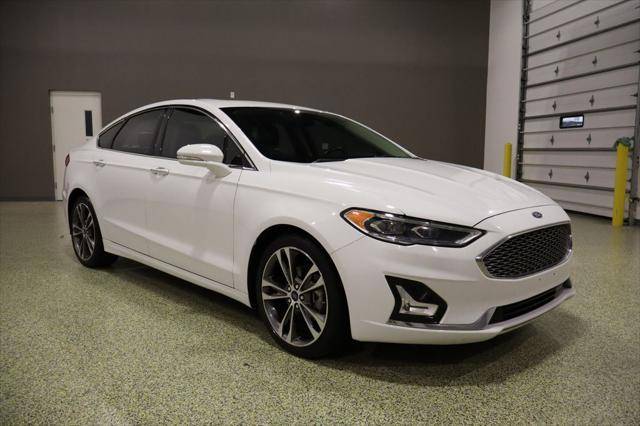 2019 Ford Fusion Titanium — Sedan — 87,491 mi — Tomball, TX