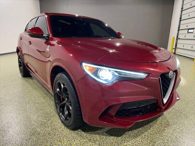 2018 Alfa Romeo Stelvio Quadrifoglio — SUV — 48,324 mi — Tomball, TX