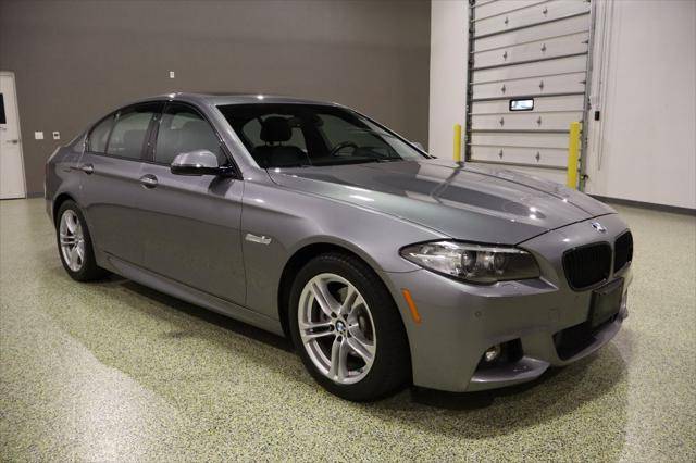 2014 BMW 5 Series 528i — Sedan — 52,612 mi — Tomball, TX