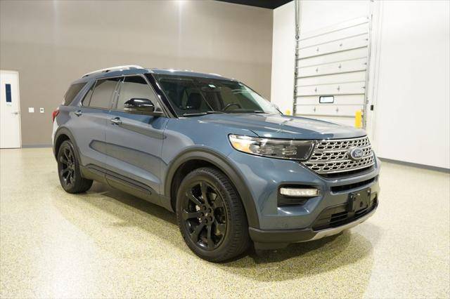 2021 Ford Explorer Limited — SUV — 47,422 mi — Tomball, TX