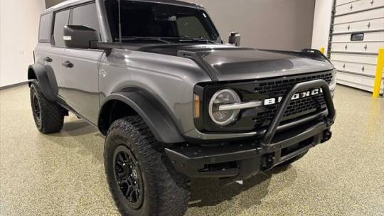 2022 Ford Bronco Wildtrak — SUV — 30,477 mi — Tomball, TX