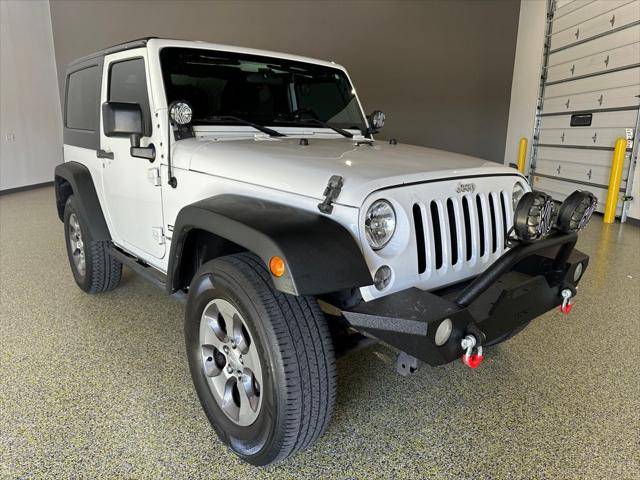 2017 Jeep Wrangler Sport — SUV — 121,360 mi — Tomball, TX