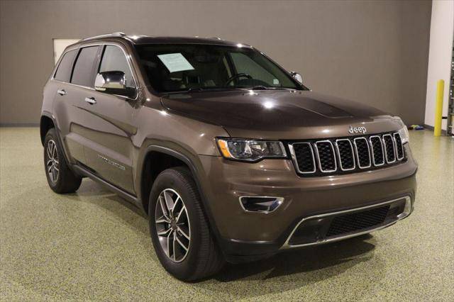 2021 Jeep Grand Cherokee WK Limited