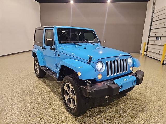 2017 Jeep Wrangler Sahara — SUV — 41,747 mi — Tomball, TX
